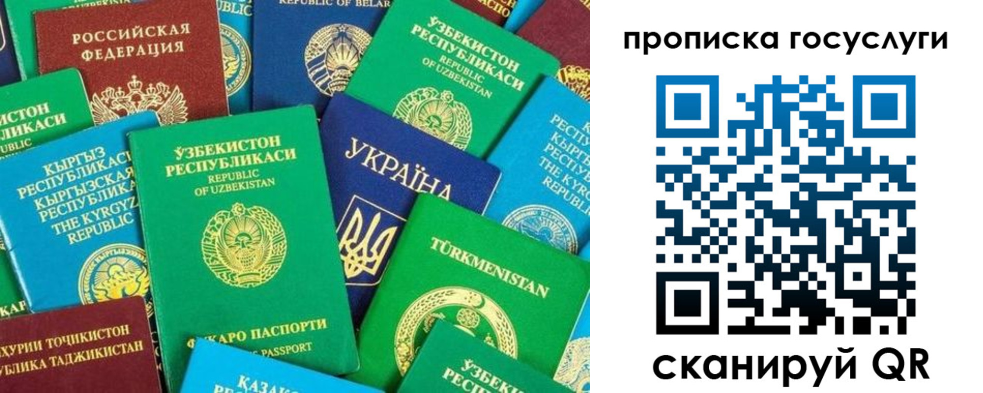 временная регистрация для всех в Белоозёрском